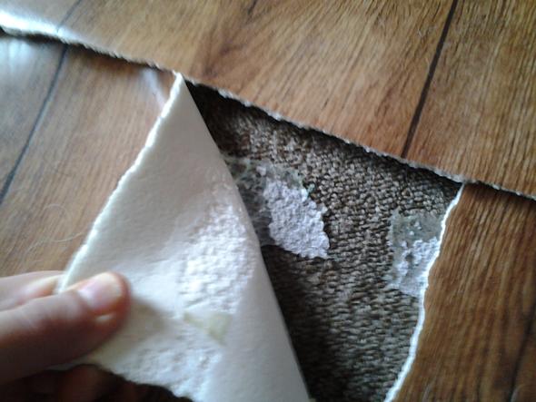 Pvc Boden Kleber Vom Teppich Entfernen Wohnung Renovierung Renovieren