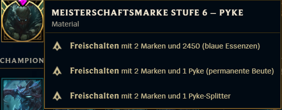 Pyke Meisterschaft 6 Computer Lol League Of Legends