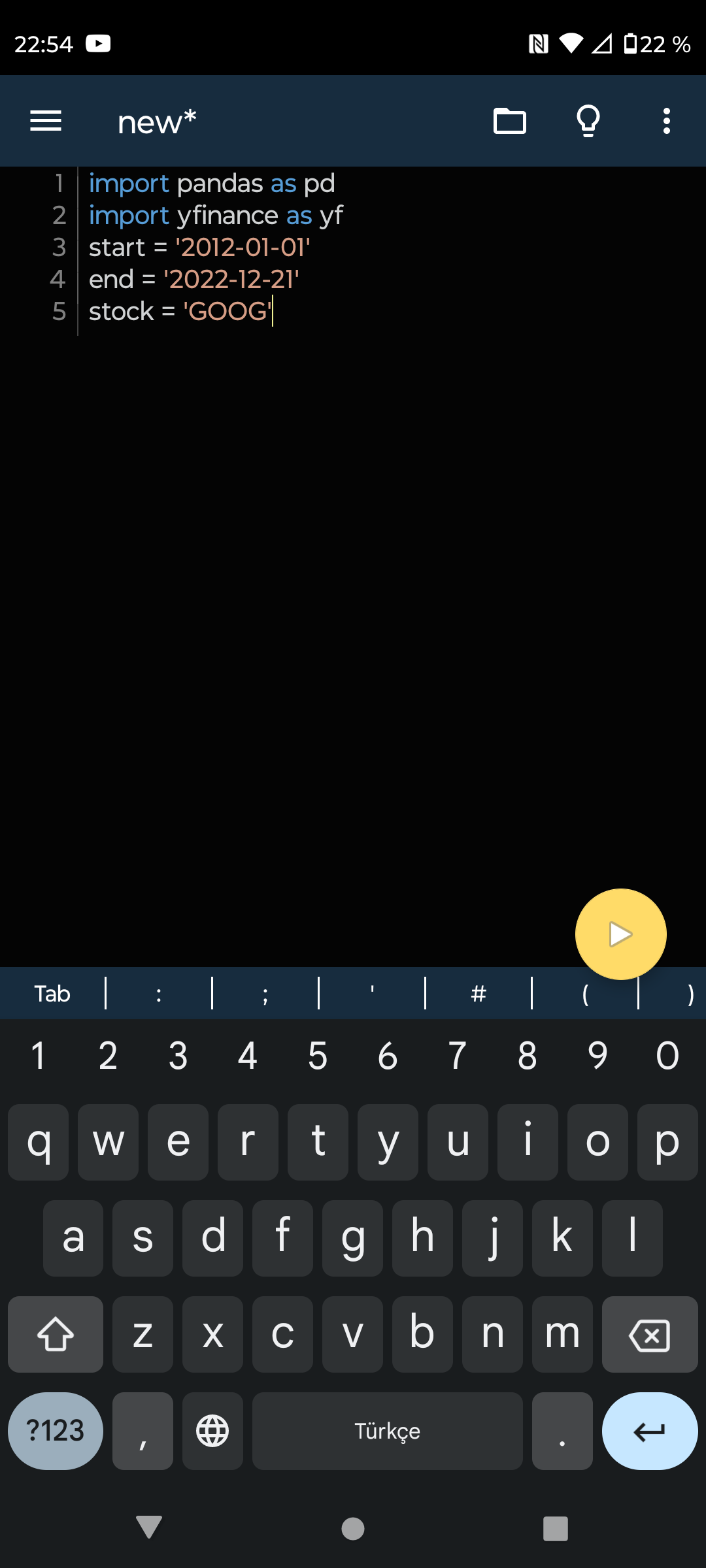 Python auf dem Smartphone nutzen? (App, Python 3)