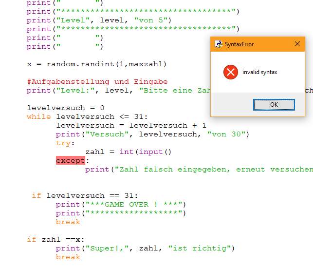 syntaxerror-invalid-syntax-when-using-command-line-in-python-delft-stack