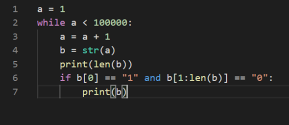 Python len()? (Computer, programmieren, Informatik)