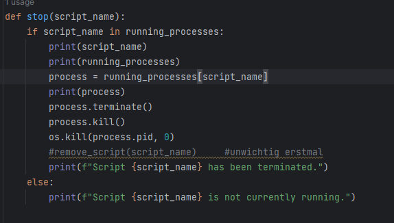 Python Multiprocessing funktioniert nicht richtig?