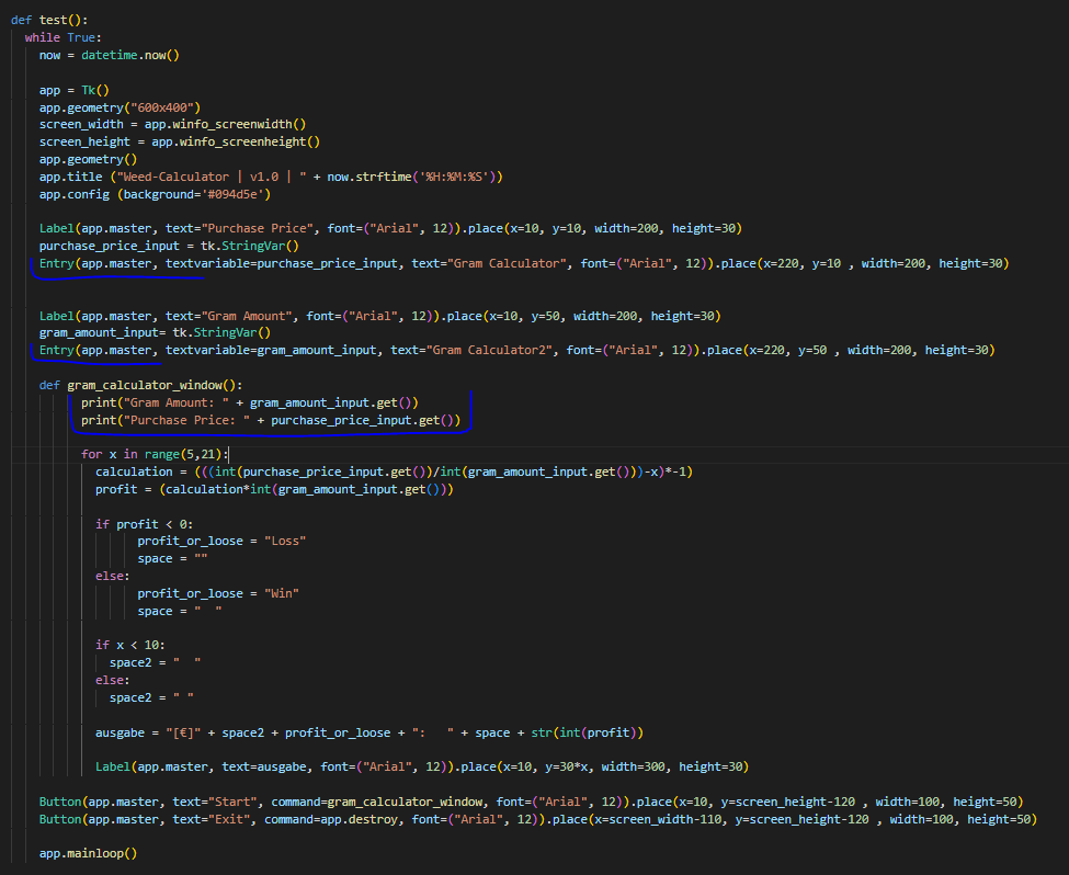 Python tkinter entry problem?