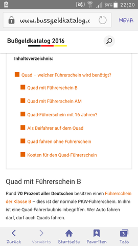 Das hab ich im Internet gefunden. - (Führerschein, Quad)