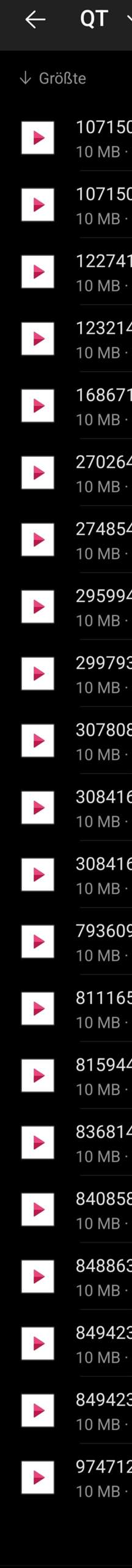 Qt Video Format hilfe? (Musik, Film, Windows)