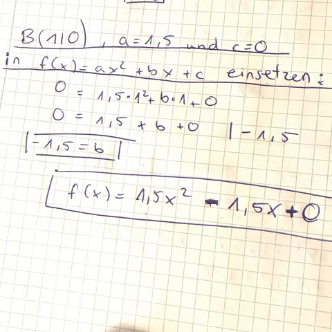 Rechnung  - (Funktion, Gleichungen, Funktionsgleichung)