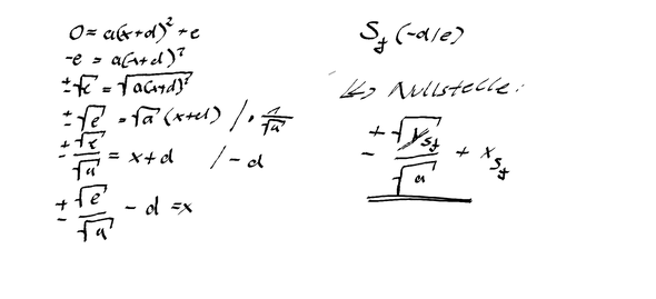 Herleitung - (Mathe, Mathematik, Zahlen)
