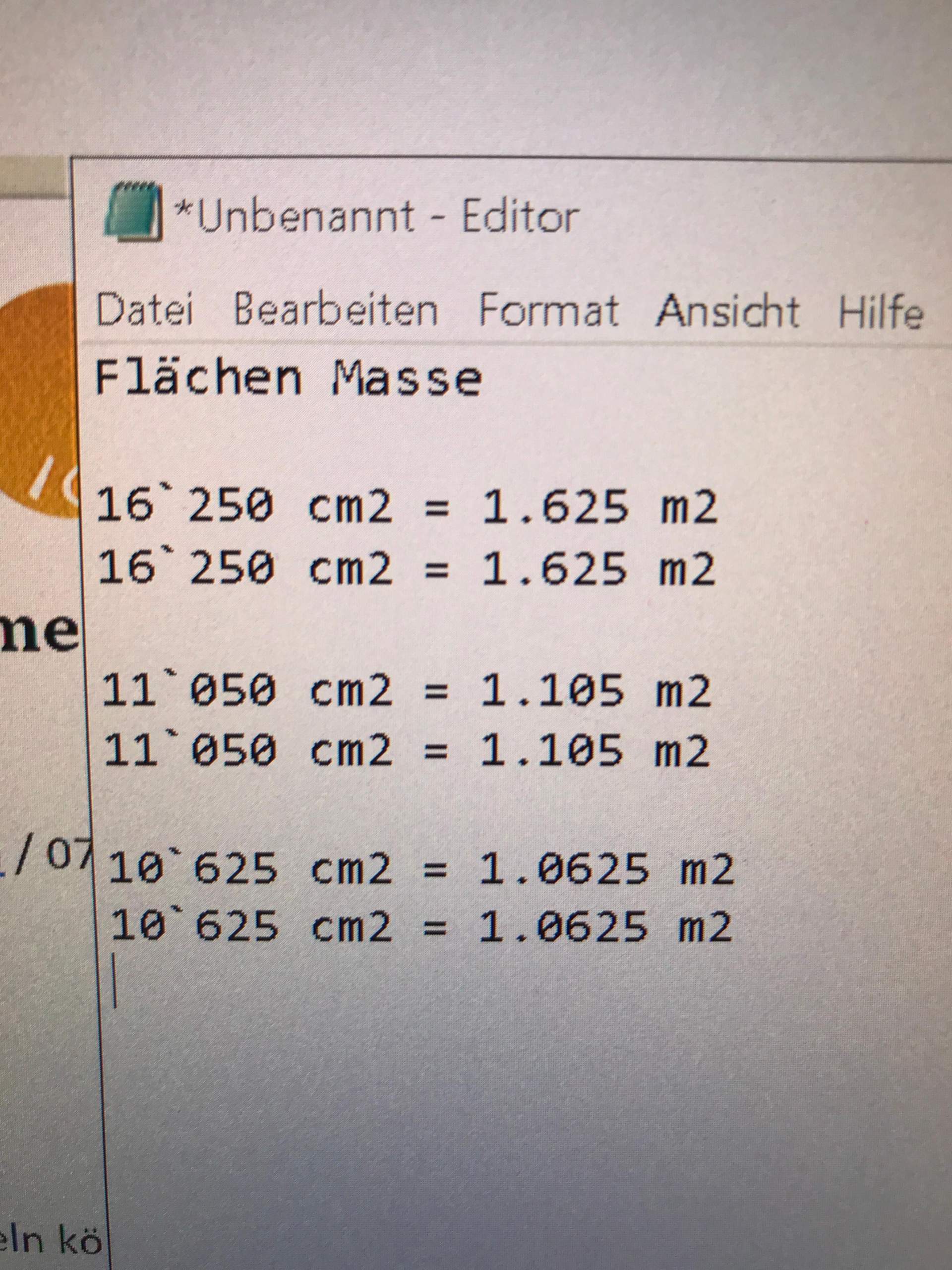 Quadratmeter zusammenrechnen? (Mathematik)