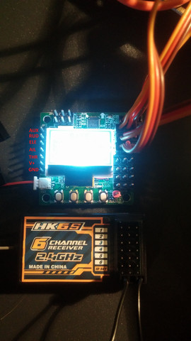 KK mini board, beschriftet - (Modellbau, Drohne, Quadrocopter)