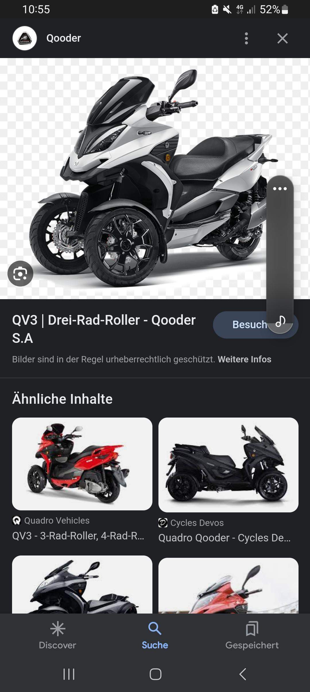 Quadro-Roller mit Auto-Führerschein fahren: Wissenswertes zu den  Bestimmungen - EFAHRER.com