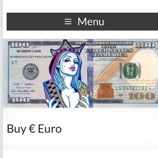 Queenscash im darknet? (Computer, Internet, Tor)