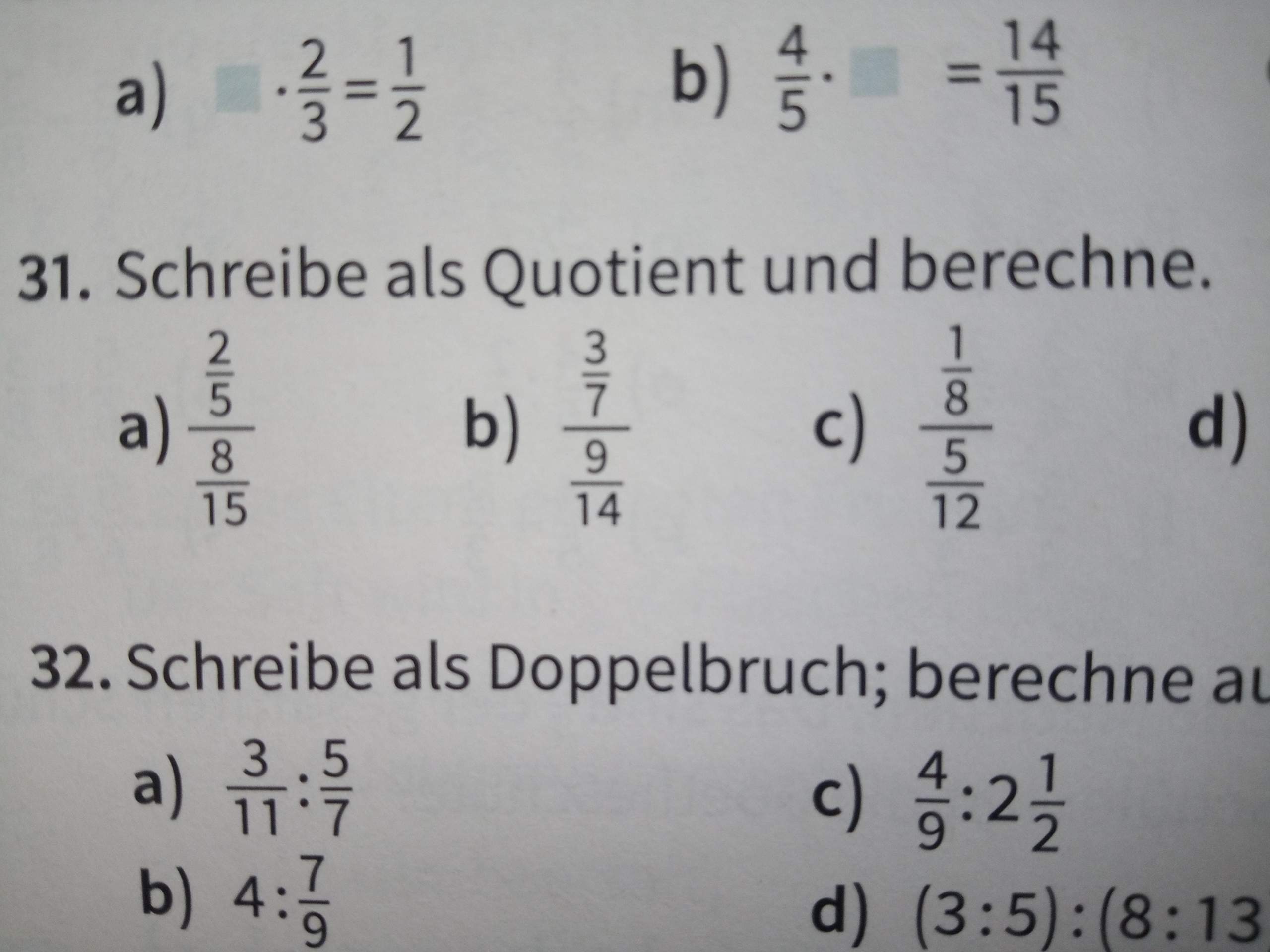 Quotienten