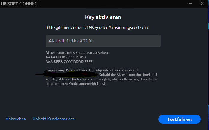 R6 steam key für ubisoft wo? (PC, Computerspiele, Rainbow Six Siege)