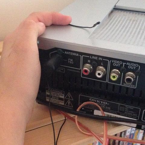 Kavel mit Stecker - (Radio, Antenne)