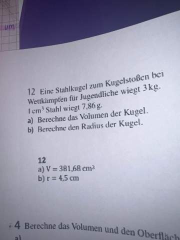 Bild zu Frage