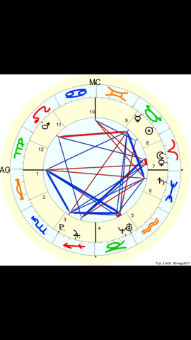 Radix, Synastrie, Horoskop - Deutung? (Astrologie)