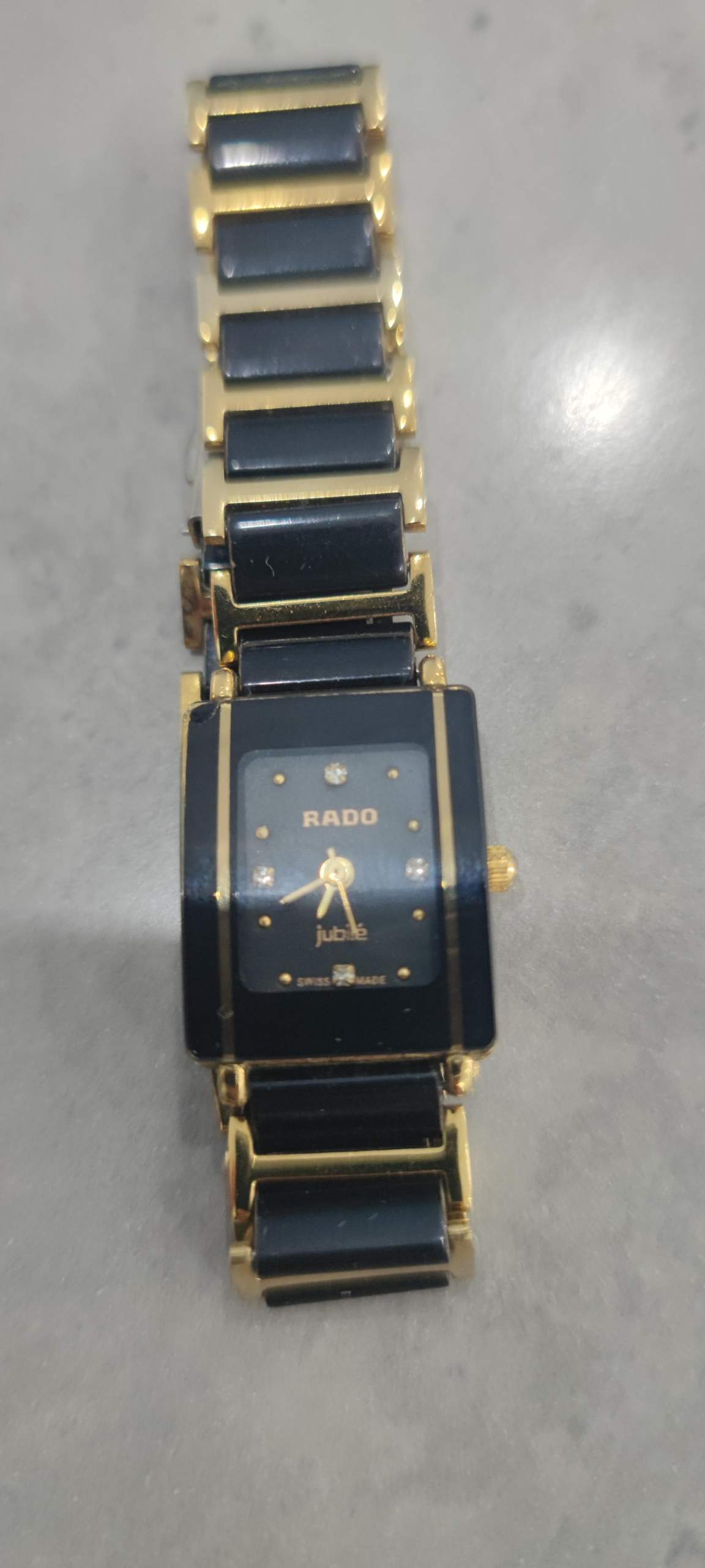 Rado Uhr Echt oder Fälschung? (Fake, Armbanduhr, Juwelier)