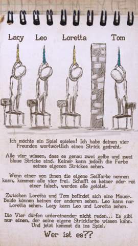 Rätsel Hilfe? (Logik, denken)