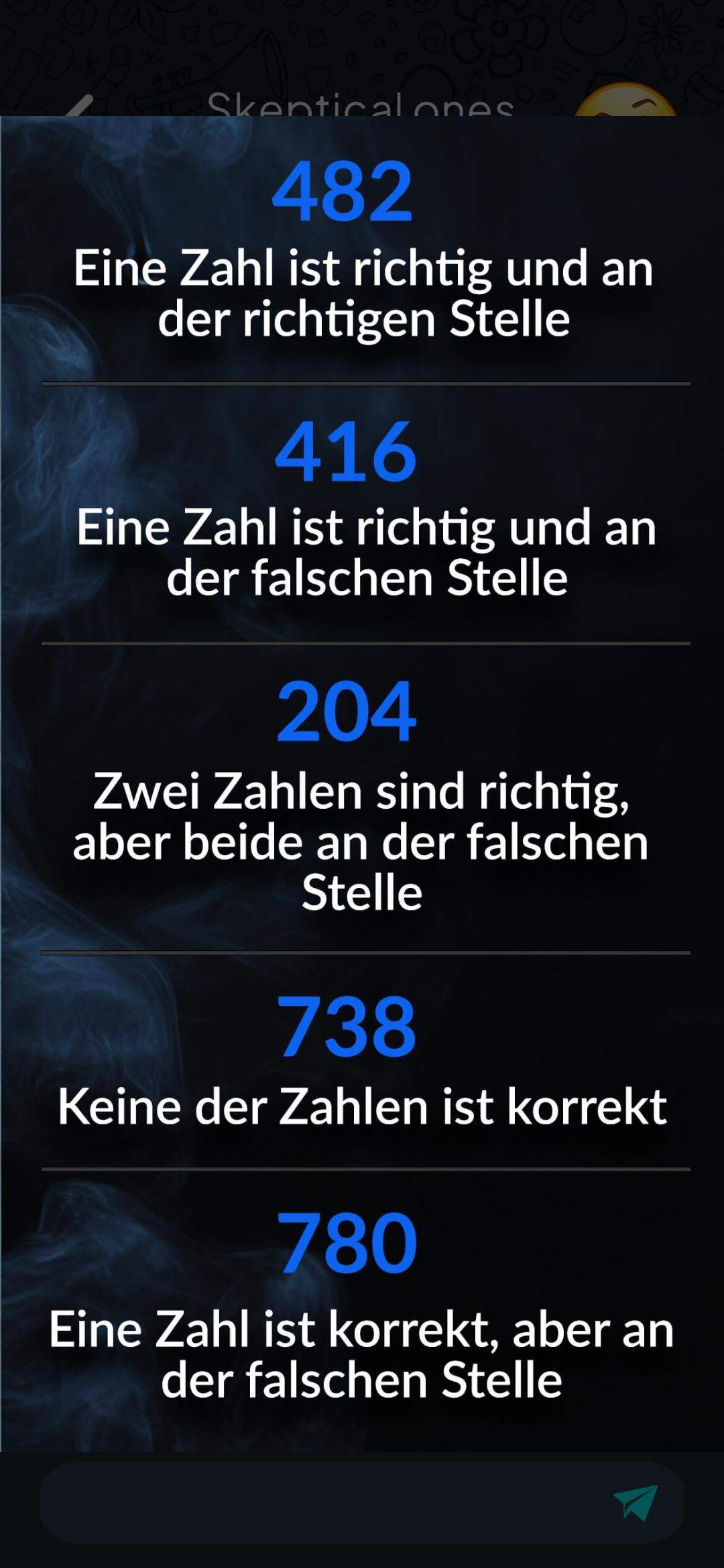 Rätsel lösen? (Schule, rätseln)