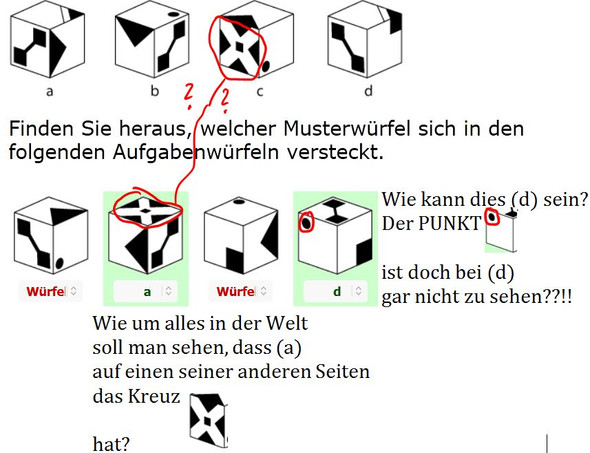 würfel - (Schule, Spiele, lernen)