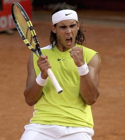Rafael Nadal Schläger (Tennis, Schlaeger, tennisschlaeger)