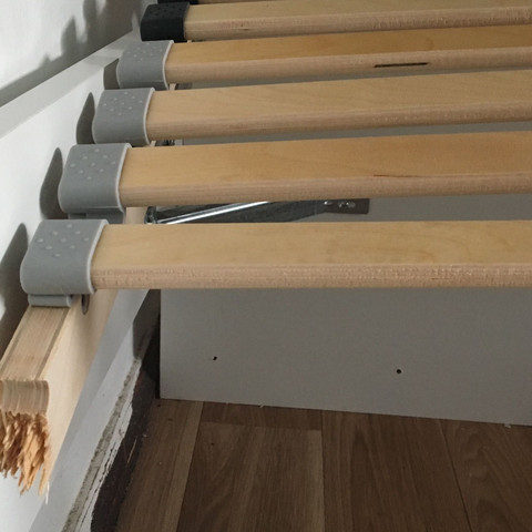 Rahmen Von Lattenrost Reparieren Schlafen Reparatur Bett
