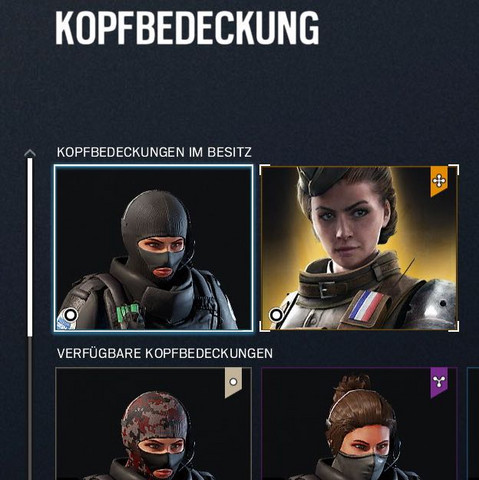 Beide Uniformen ausgewählt - (Computer, Spiele und Gaming, Rainbow Six Siege)