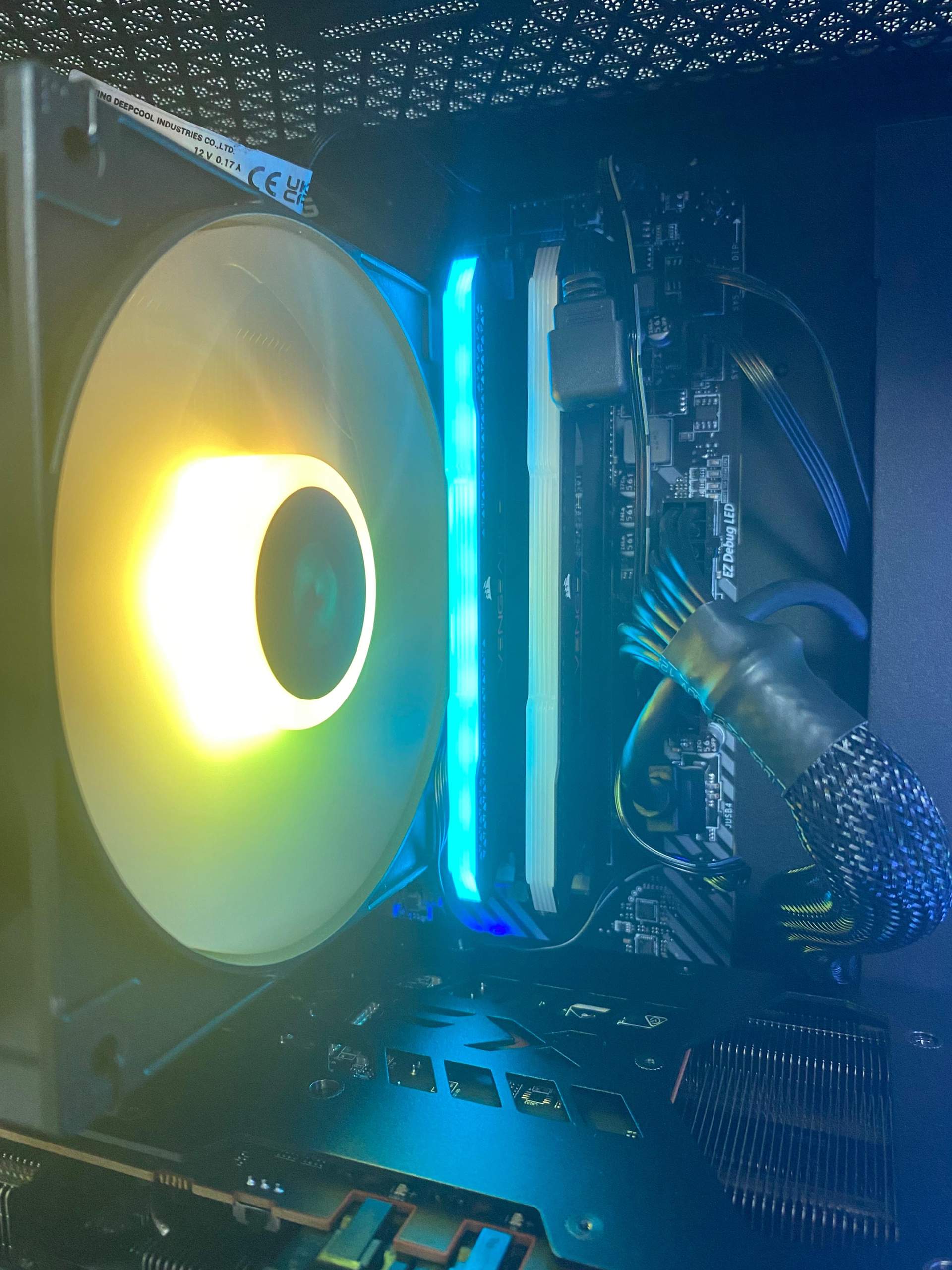 RAM LED Kaputt? (Gaming PC, Mainboard, Arbeitsspeicher)