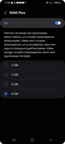 Smartphone Ram Plus Ram Plus? (Prozessor, Arbeitsspeicher)