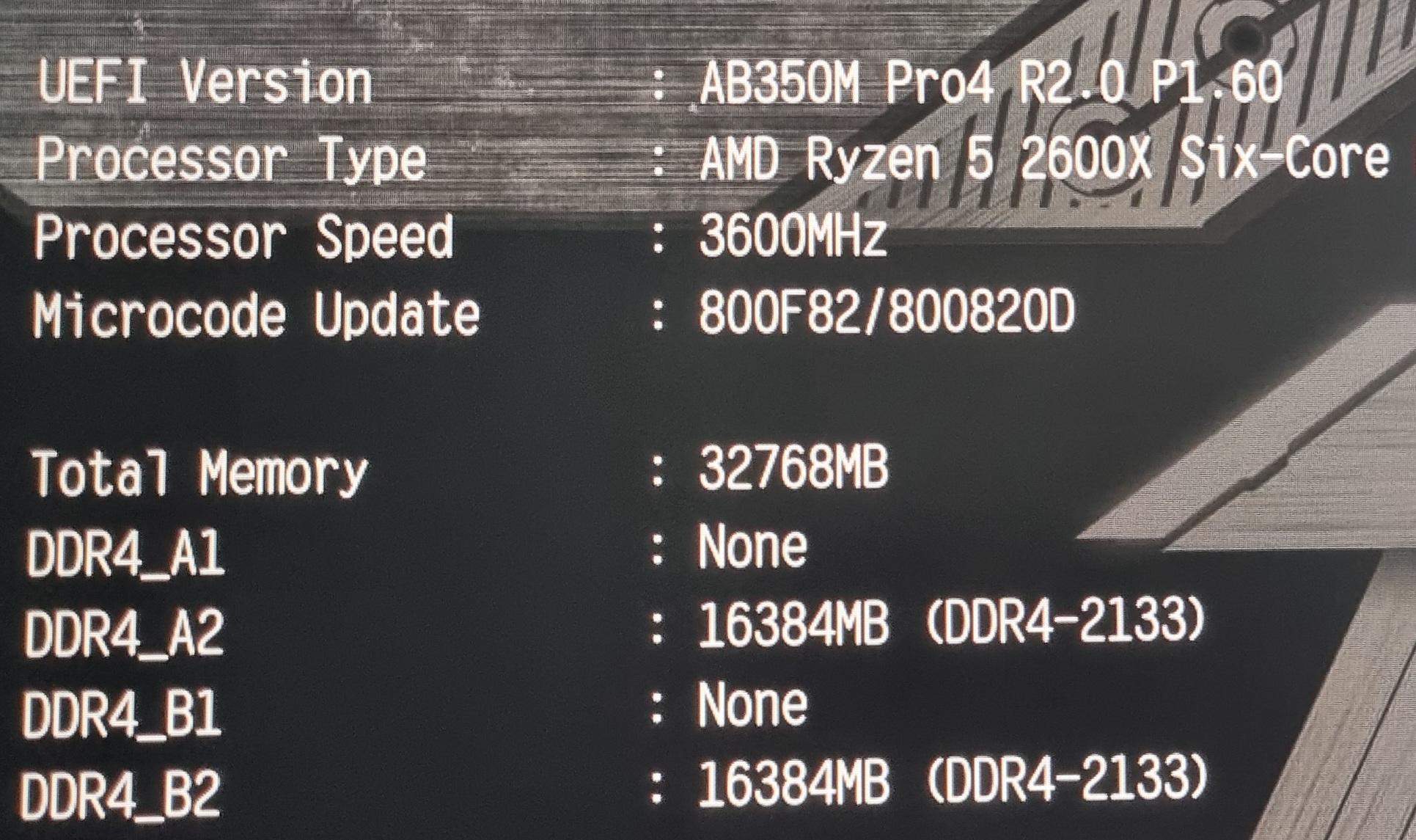 RAM-Riegel im Bios wie richtig einstellen? (ASRock)? (Mainboard ...