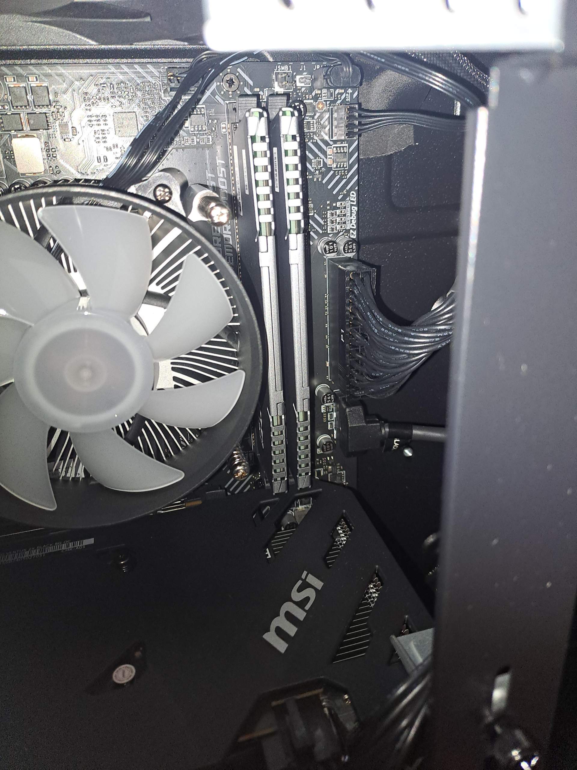 Ram Speicher Austauschen Gaming Pc Cpu Prozessor