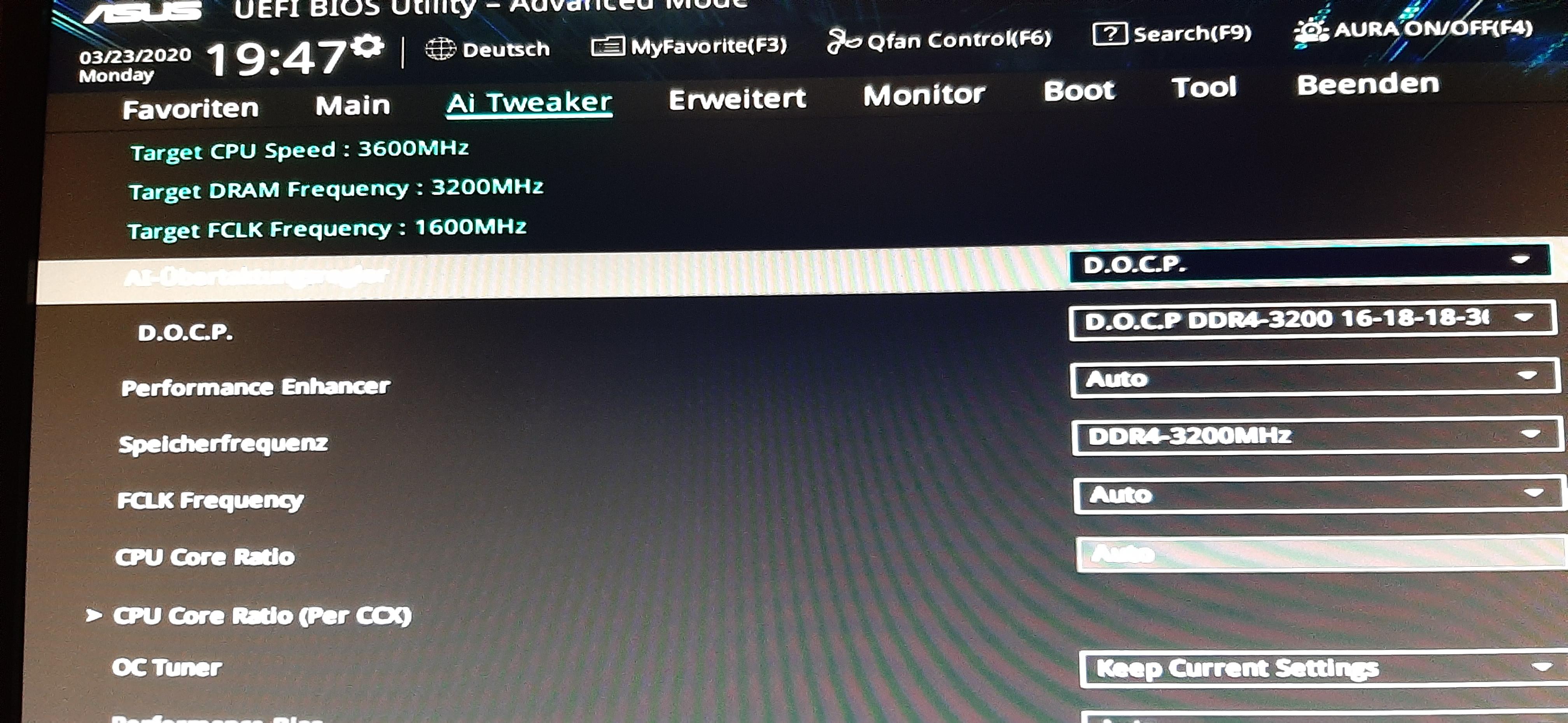 Ram Takt einstellen im Asus Bios ,welche sind richtig? (Computer ...