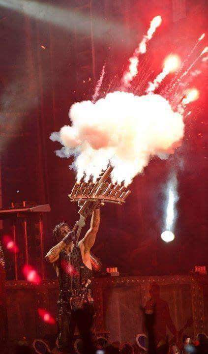 Rammstein Pyro Nachbauten? (Konzert, Band, Pyrotechnik)