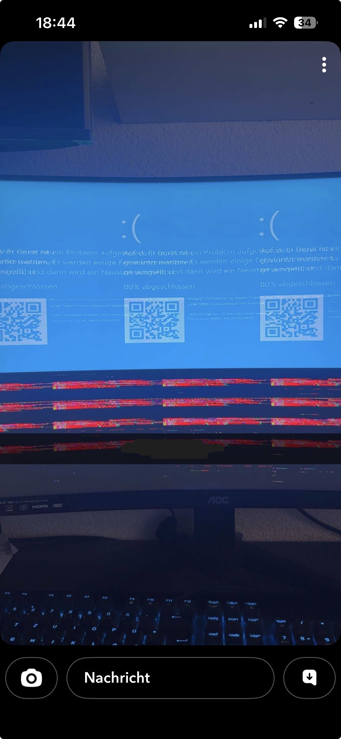 Random Bluescreen ohne Fehlercode? (PC, Gaming, Windows)