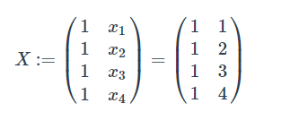 Voller Rang Matrix Rang einer Matrix Zeilen-oder Spaltenrang? (Mathematik, Vektoren)