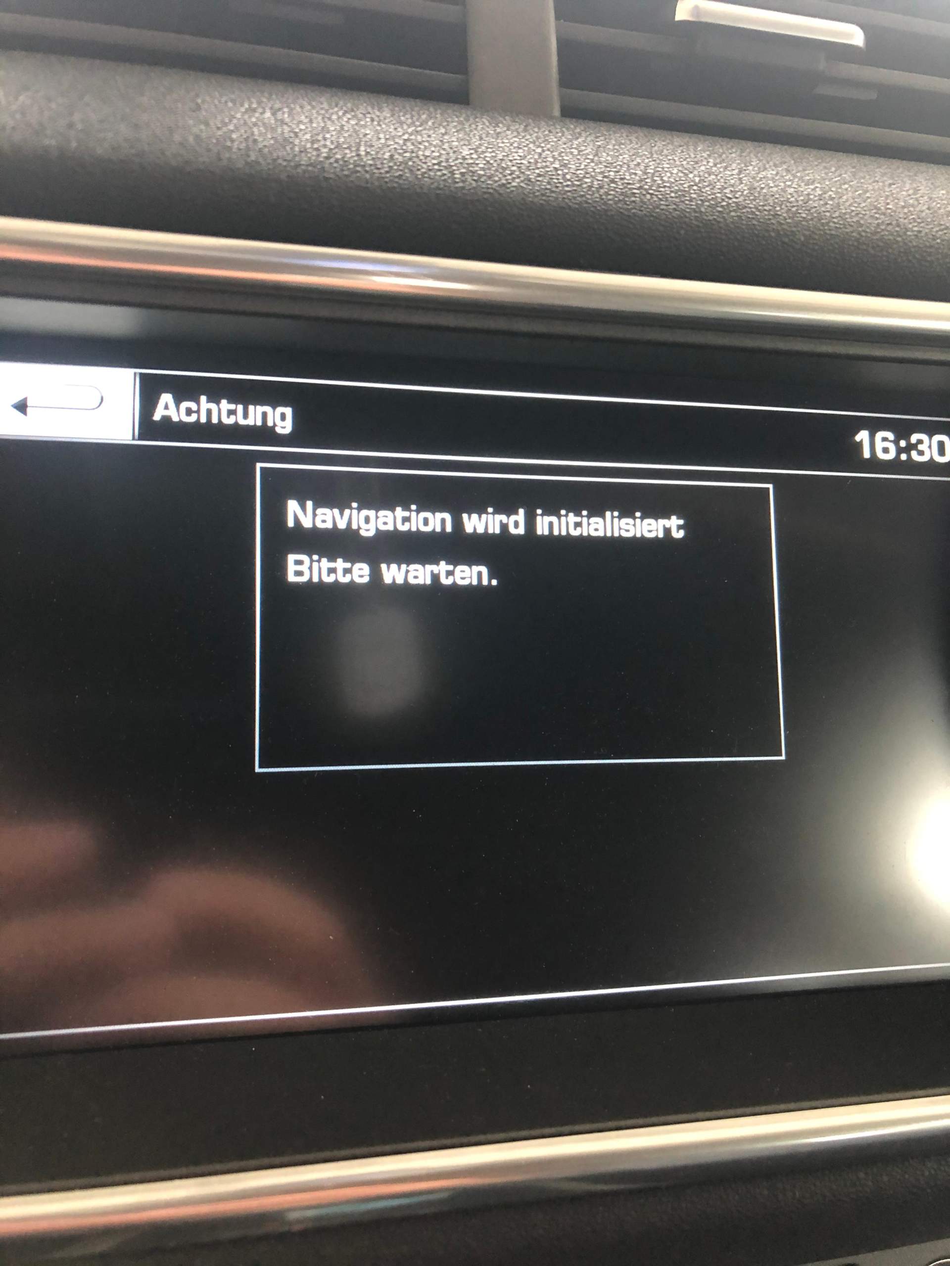 Range Rover Navi und Musik funktioniert nicht? Technik