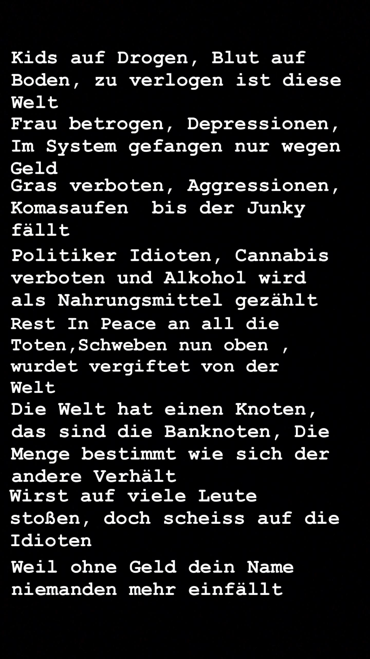 Raptext gut oder verbesserungswürdig? (Schule, Musik, Deutsch) Raptext gut oder verbesserungswürdig? (Schule, Musik, Deutsch)