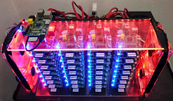 Rasberry pi cluster - (Raspberry Pi, Banana Pi)