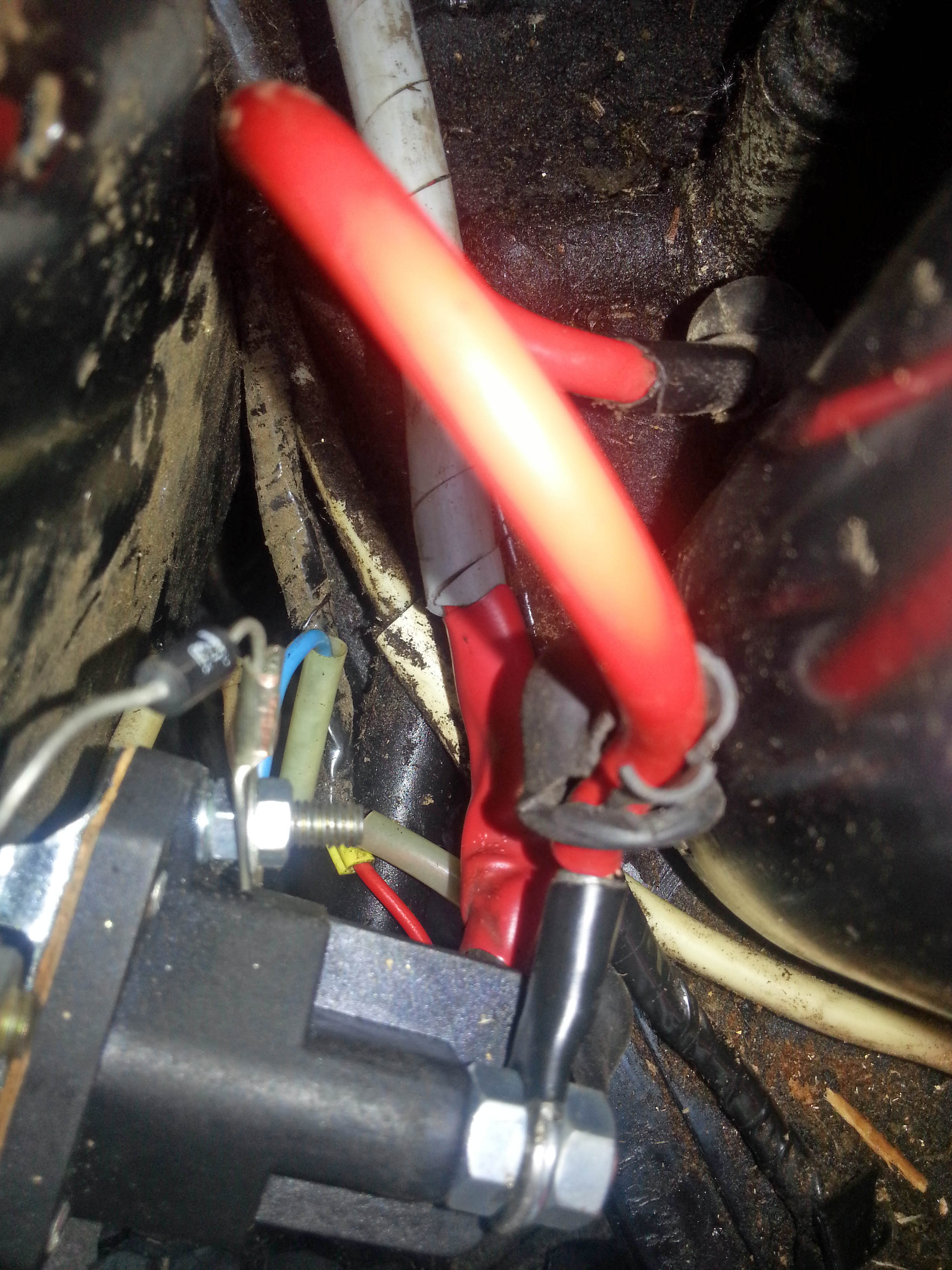 Rasentraktor springt nicht an - Magnetschalter- (defekt ...