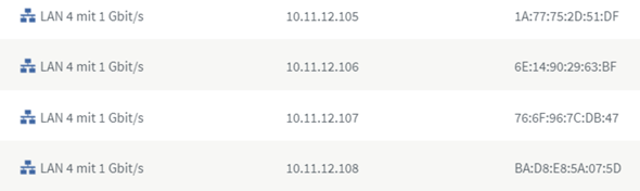 Raspberry Pi stellt immer mit unterschiedlichen Mac Adressen gleichzeitig 4 DHCP Anfragen?