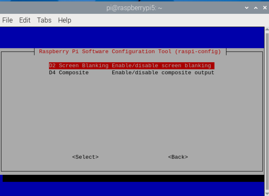 Resolution Option Raspi Config Raspberrypi 5 resolution ändern? (PC, Raspberry Pi, 4GB)