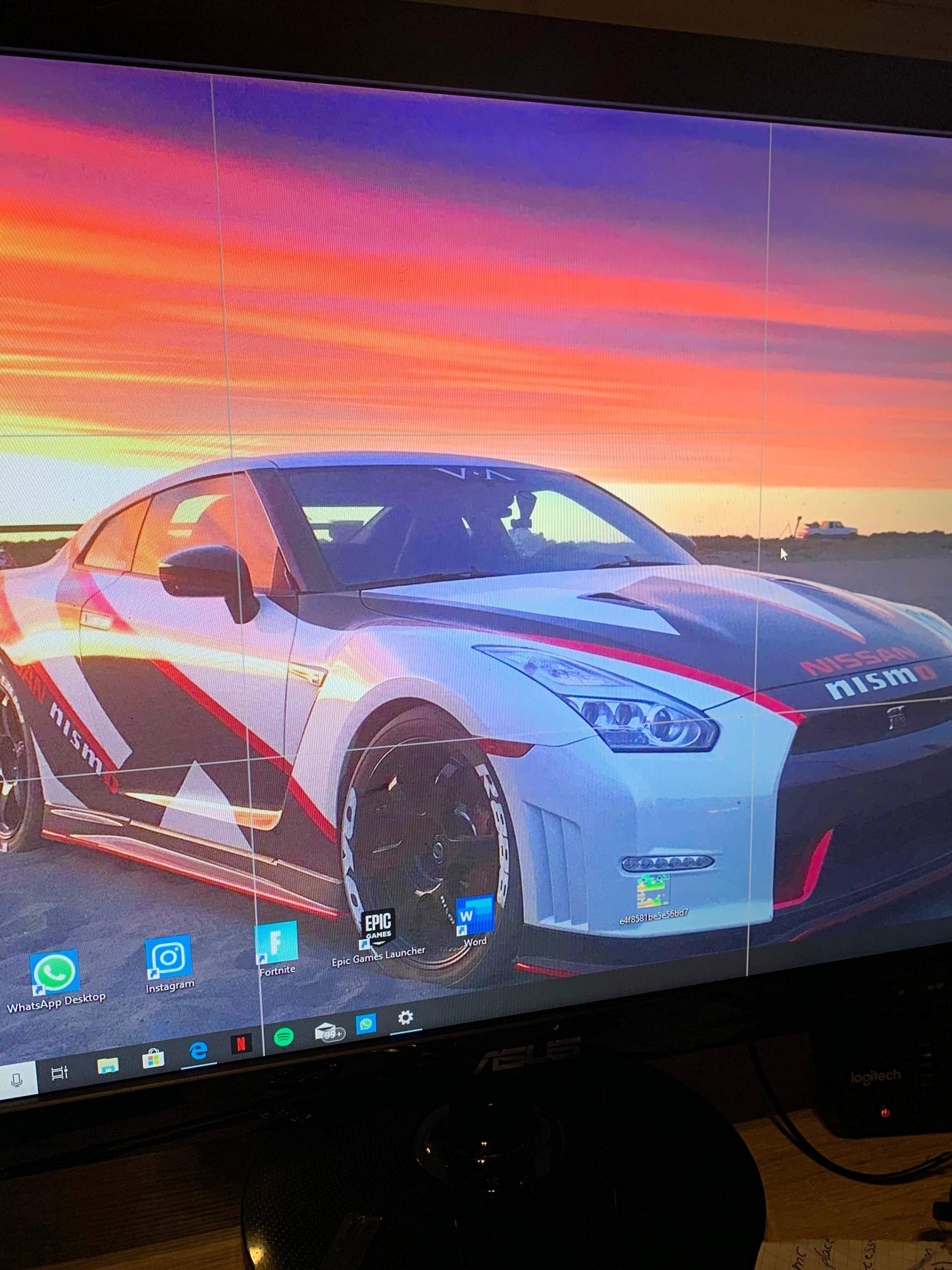 Raster am monitor? (Computer)