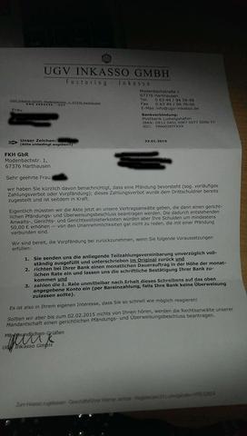 Vorpfändung ratenzahlung Vorpfändung ratenzahlung