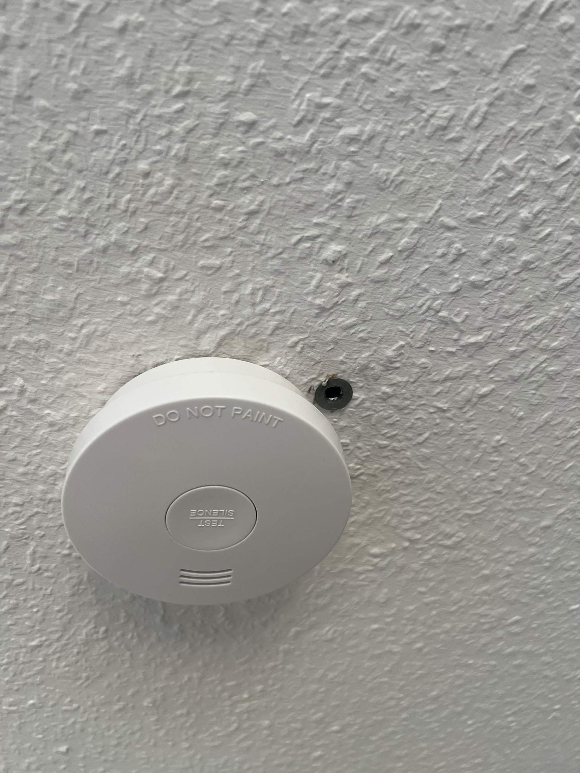 Rauchmelder lässt sich nicht abdrehen? (Elektronik, Strom, Batterie)