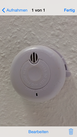 unser rauchmelder piept alle 10 sekunden was kann man dagegen tun wohnung rauchen defekt