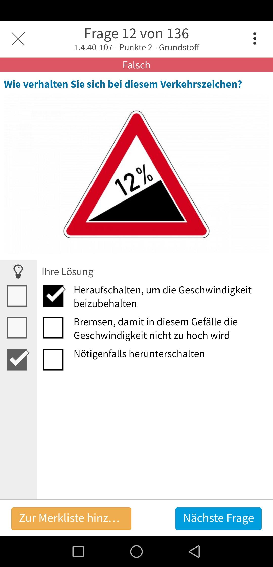Rauf Oder Runterschalten Bei Steigung Computer Technik Technologie