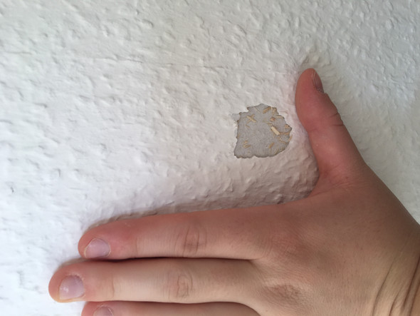 rauhfaser ausbessern reparieren wohnung reparatur bauen