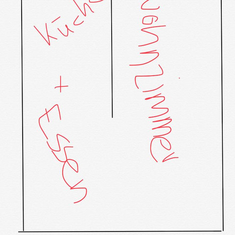 Hier eine Abbildung wie man sich das ganze vorstellen kann - (Farbe, Küche, grau)