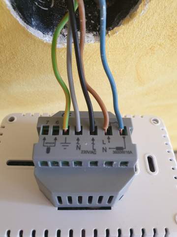 Raumthermostat Anschliesen Heizung Thermostat