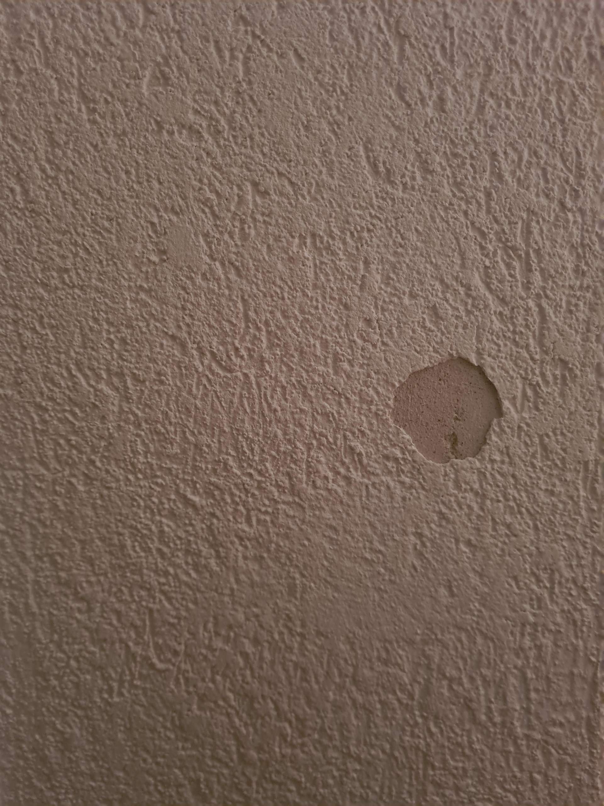 Rauputz reparieren? (Reparatur, Wand, Renovierung)